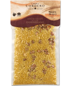 Ризото Індонезійське з рисом басматі та спеціями Cordero 250 г