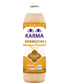 Комбуча органічна Манго Karma 500 мл