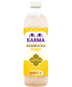 Комбуча органічна Імбир Karma 500 мл