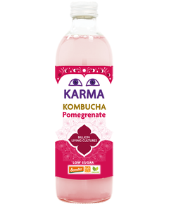 Комбуча органічна Гранат Karma 500 мл