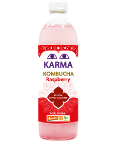 Комбуча органічна Малина Karma 500 мл