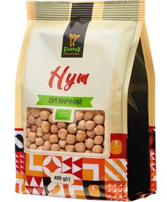 Нут органічний Екород 400 г