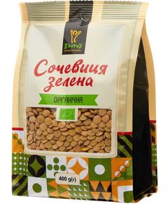 Сочевиця зелена органічна Екород 400 г