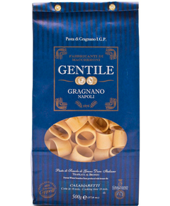 Паста Каламаретті IGP Gentile 500 г