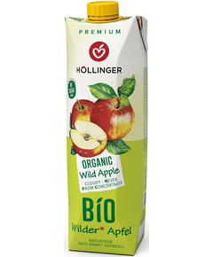 Сік з диких яблук 100% Hollinger 1 л