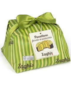 Панеттоне з фісташковим кремом Zaghis 800 г