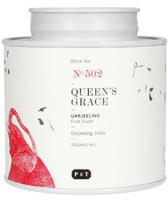 Чай чорний Дарджилінг Королівська №502 органічний P & T листовий 80 г