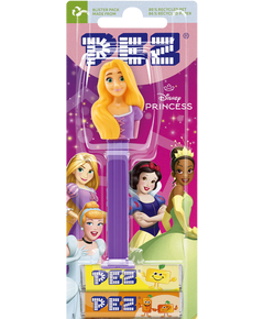 Pez Disney Princesses Іграшка-диспенсер Рапунцель + Фруктові цукерки 2шт*8,5 г