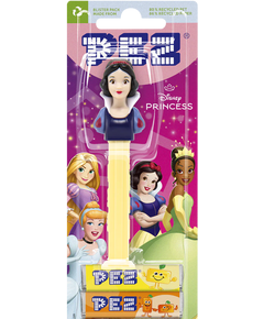 Pez Disney Princesses Іграшка-диспенсер Білосніжка + Фруктові цукерки 2шт*8,5 г