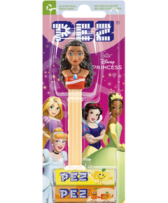 Pez Disney Princesses Іграшка-диспенсер Ваяна + Фруктові цукерки 2шт*8,5 г