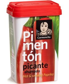 Паприка гостра копчена Carmencita 75 г