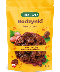 Родзинки Джамбо Bakalland 100 г