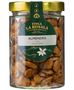 Мигдаль підсмажений з харчовим золотом та спеціями Finca la Rosala 280 г