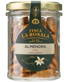 Мигдаль підсмажений з харчовим золотом та спеціями Finca la Rosala 90 г