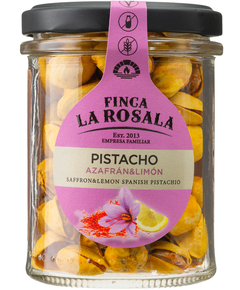 Фісташка підсмажена з шафраном та лимоном Finca la Rosala 90 г