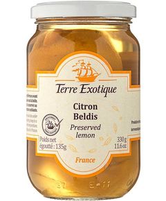 Лимон Белдіс солоні органічні Terre Exotique 330 г