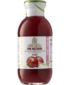 Сік Рожевий Нектарин 100% органічний Georgia's Natural 300 мл