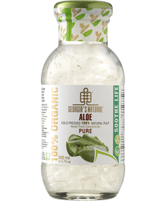 Сік Алое з м'якоттю 100% органічний Georgia's Natural 200 мл