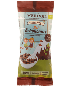 Гранола з шоколадом та полуницею органічна Verival 45 г