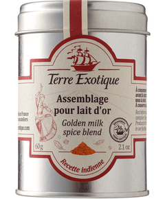 Суміш спецій Золоте Молоко Terre Exotique 60 г