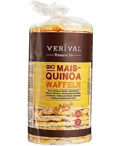 Вафлі кукурудзяні з кіноа безглютенові органічні Verival 100 г