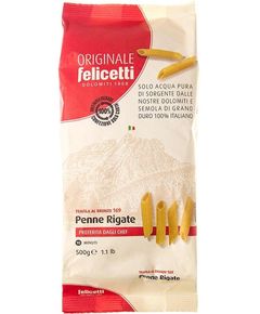 Паста Пенне Рігате Felicetti 500 г