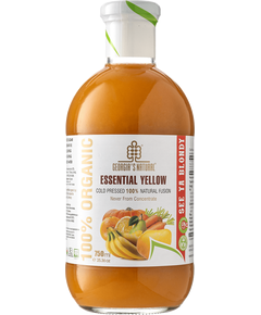 Сік фруктово-овочевий Жовта Есенція органічний Georgia's Natural 750 мл