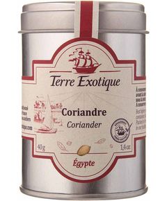 Коріандр із Аламеди Terre Exotique 40 г