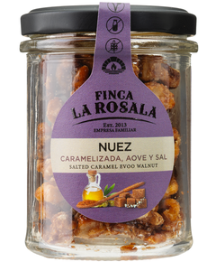 Волоський горіх підсмажений з солоною карамеллю та оливковою олією Finca la Rosala 90 г