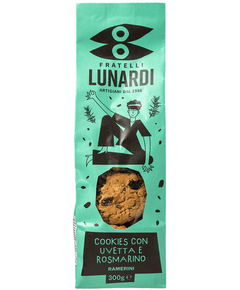Печиво Тосканське з родзинками та розмарином Fratelli Lunardi 300 г