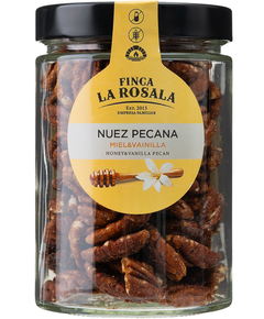 Пекан підсмажений з медом та ваніллю Finca la Rosala 250 г