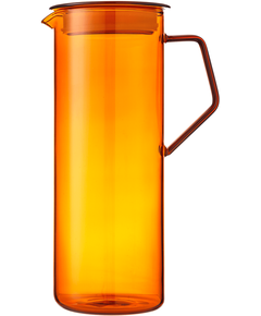 Графин для води Kinto Cast бурштинового кольору 1,2 л