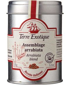 Суміш спецій Аррабіата Terre Exotique 35 г