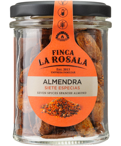 Мигдаль підсмажений з 7 спеціями Finca la Rosala 90 г