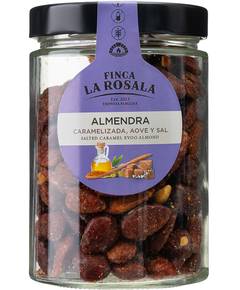Мигдаль підсмажений з солоною карамеллю та оливковою олією Finca la Rosala 270 г
