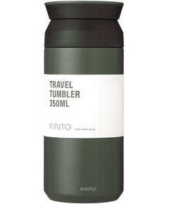 Термокружка Kinto Travel Tumbler зеленого кольору 350 мл
