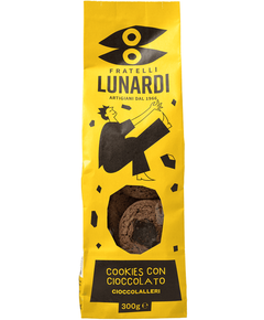 Печиво Тосканське з подвійним шоколадом Fratelli Lunardi 300 г