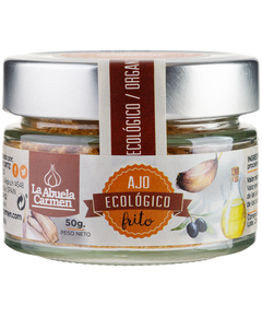 Часник смажений подрібнений органічний La Abuela Carmen 50 г