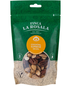 Суміш горіхів підсмажених без солі Finca la Rosala 150 г