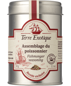 Суміш спецій для Риби Terre Exotique 30 г