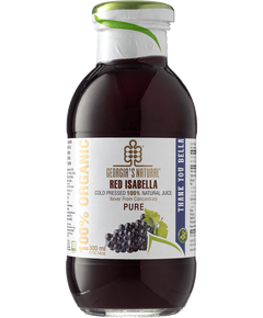 Сік Червоний Виноград Ізабелла 100% органічний Georgia's Natural 300 мл