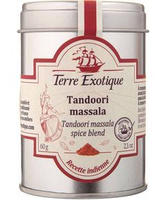 Суміш спецій Тандурі Масала Terre Exotique 60 г