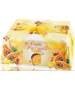 Великодня Коломба з екзотичними фруктами Amaretti Virginia 1 кг