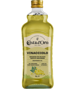 Олія з виноградних кісточок Costa d'Oro 1 л