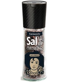 Сіль Гімалайська чорна в млинку Carmencita 100 г