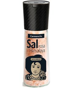 Сіль Гімалайська рожева в млинку Carmencita 110 г