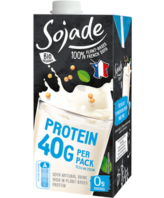Напій соєвий протеїновий органічний Sojade 750 мл