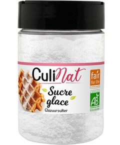 Цукрова пудра органічна Culinat 135 г
