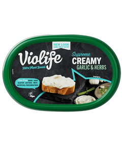 Веганський крем-сир Часник-Трави Violife 150 г