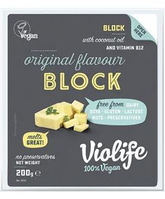 Веганcький сир Оріджинал Violife брусок 200 г